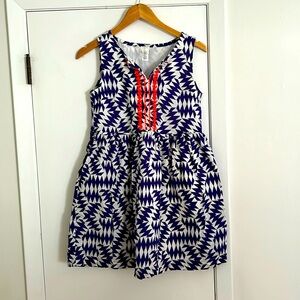 J. crew Crewcuts cotton dress - Size 12
